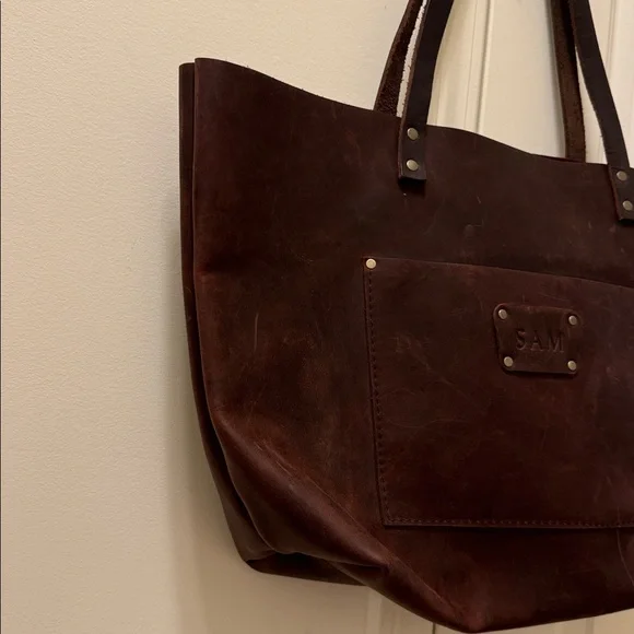 Portland Leather Goods Tote Bag - Picture 7 of 10